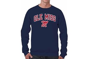 Campus Colors Adult Arch & Logo Soft Style Gameday Crewneck Sweatshirt