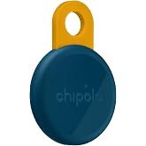 Chipolo LOOP - Rechargeable Bluetooth Tracking tag (Ltd. Ed.: Deep Sunset) | Item Locator for Keys &amp; Bags, Compatible with Apple Find My or Find Hub on Android with Out of Range Alerts &amp; Call Your Phone