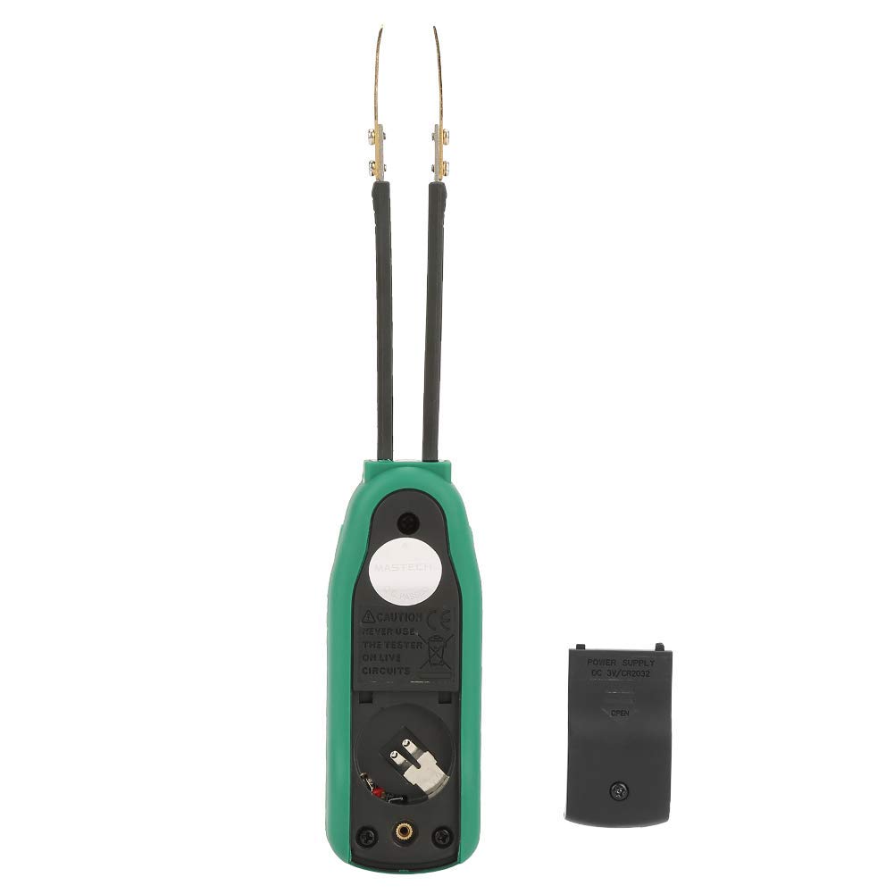 MS8910 Capacitor Meter Tester,High Precision Smart Digital Display SMD Handheld Resistance Capacitance Tester