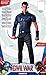 Captain America: Civil War Deluxe Muscle Chest Hawkeye Costume