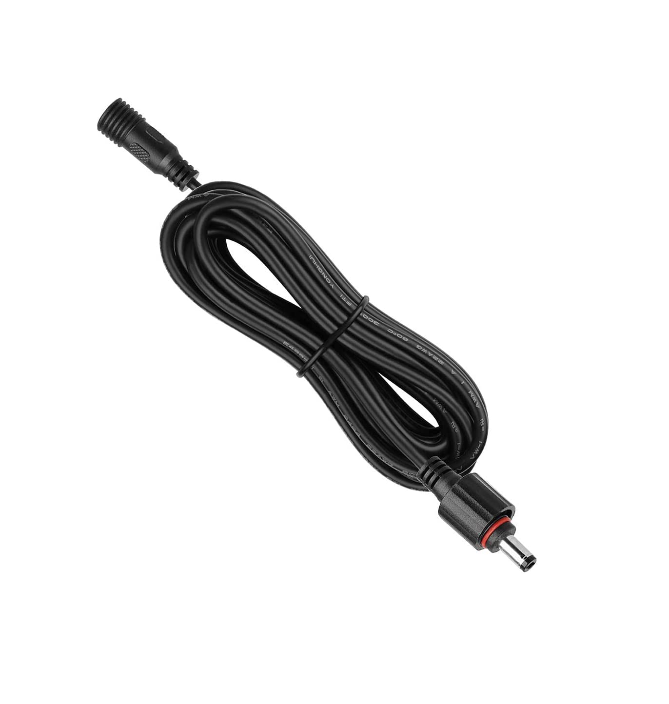 3 in 1 Solar Spot Light Extension Cable 2464/22AWG Two Cord 3 Meters Black