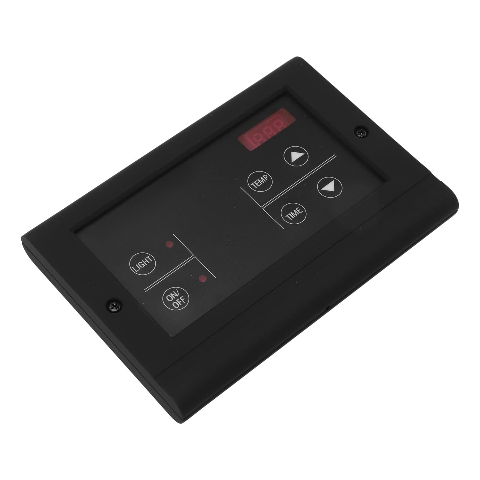 Photo 1 of Tnfeeon Sauna Room Temperature Controller, Gardening Sauna Accessories and Parts Wall Mount Wet Steam Generator Controller for Household,Sauna Accessories and Parts (Black)
