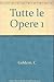 Tutte le Opere 1