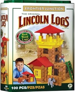 lincoln logs frontier junction
