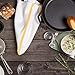 Premia Kitchen Dish Towels - 100% Cotton (Yellow)