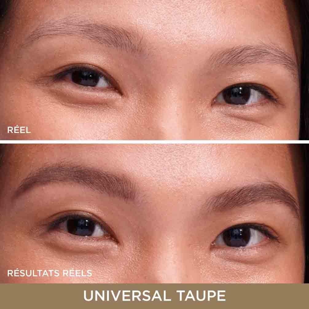 IT Cosmetics Brow Power Eyebrow Pencil - Universal Shades - Long-Lasting, Budge-Proof Formula - With Biotin - Natural-Looking Brows - Built-in Spoolie Brush