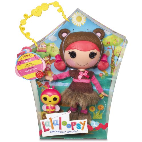 Lalaloopsy Doll - Teddy Honey Pots