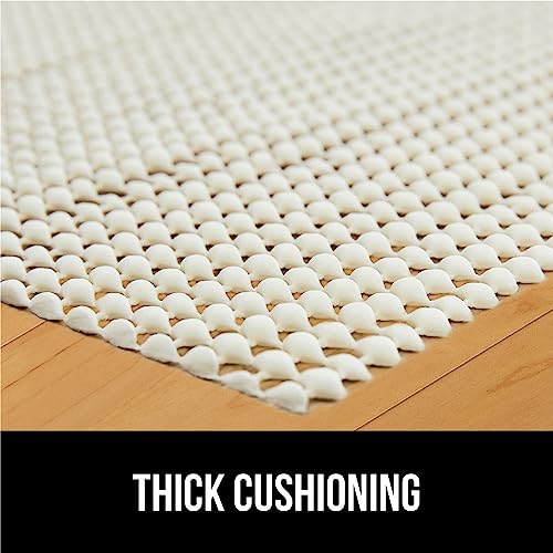 The Original Gorilla Grip Extra Strong Rug Pad Gripper, 6 FT Round