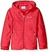 Columbia Big Boys' Steens II Fleece Hoodie, Mountain Red, Small