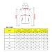 BELE ROY Womens Warm Winter Jacket Active Outdoor Full-Zip Coat Fleece Lined