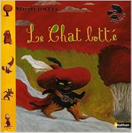 Chat Botte Livre Cd 6 Musicontes French Edition Perrault Charles Mourrain Sebastien Amazon Com Books