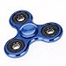 ZYooh Fidget Spinner Toy Stress Reducer - Perfect For ADD, ADHD, Anxiety, and Autism Adult Children (blue)