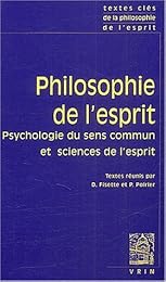 Psychologie du sens commun et sciences de l'esprit