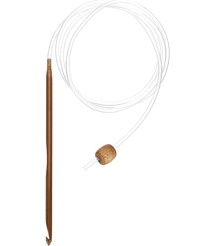 Amazon.com: ChiaoGoo 32-Inch Flexible Tunisian Hooks, K10.5/6.5mm