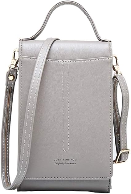 leather crossbody purse with credit card slots