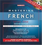 Mastering French Level One with Audio CDs (Mastering Series/Level 1 Compact Disc Packages)