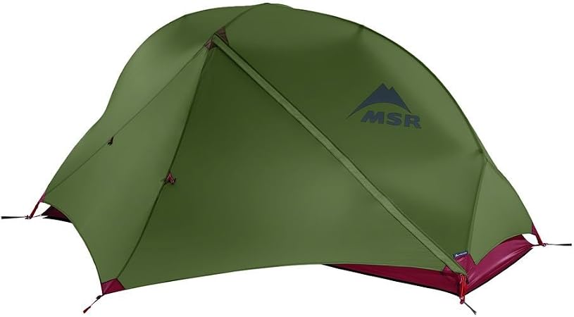 Msr Hubba Nx Solo Backpacking Tent Amazon Co Uk Sports Outdoors