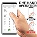 eSamcore Compatible for s 8 Phone case Ring Holder Kickstand Cases Magnetic Phone Car Mount [Rose Gold]