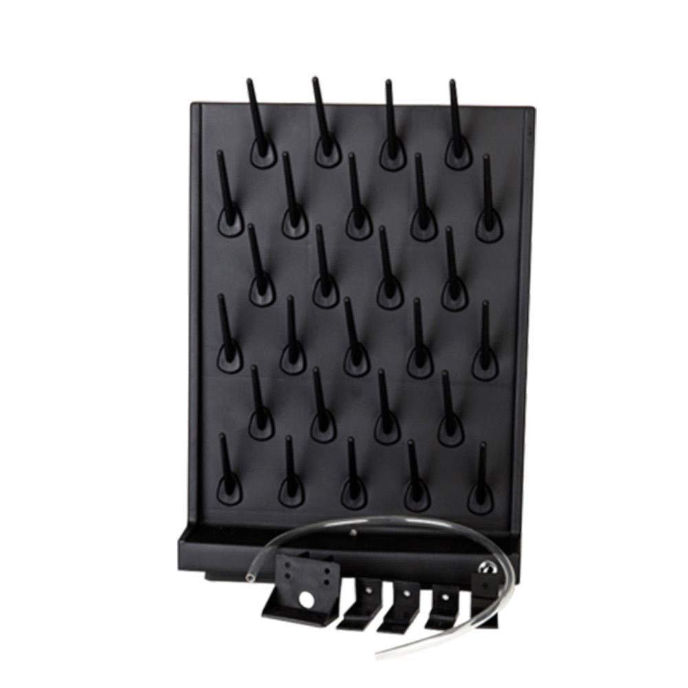 Lab Supply Drying Rack Pegboard Benchtop/WallMount Laboratory