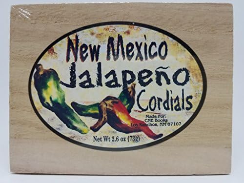 New Mexico Jalapeno Cordials