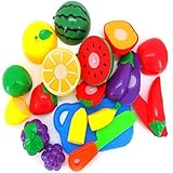 Susenstone® 1 Set Cutting Fruit Vegetable Pretend Play Children Kid Educational Toy