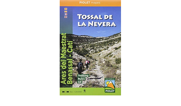 Tossal De la nevera 1: 20.000 : Editorial PIOLET, Editorial ...