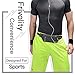 Running Belt Zipper Pockets Water Resistant Reflective for Running Climbing Cycling Hiking Fitness Waist Pack for iPhone iPod Samsung Note Phone Holder Fanny Packs for Women Men Runners Accessories