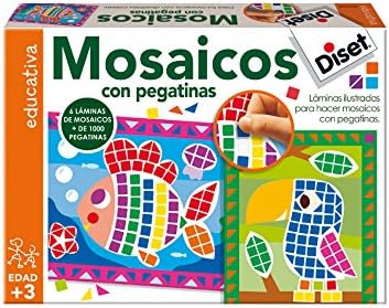 Mosaic With Stickers