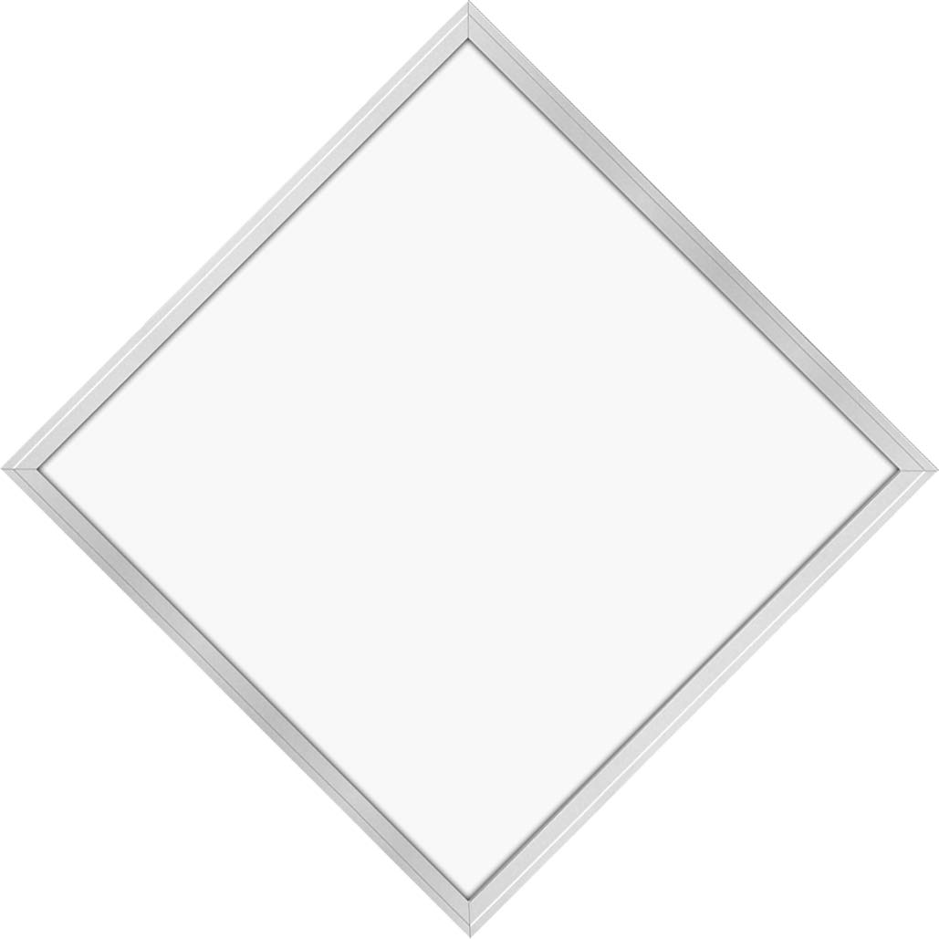 LED panel 30x30; 18W; warm white ~ 3000K; Ceiling light Ultraslim incl. Driver