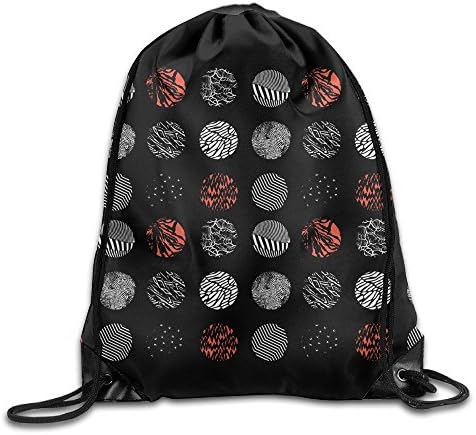 XSSYZ Twenty One Pilots Unisex Drawstring Bag
