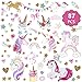 Magnetic Case for iPhone 14 Pro Max Case,Clear Phone Case Little Horse Posters 87 Pieces [Compatible with Magsafe] [Not Yellowing] [Glass Screen Protector+Camera Lens Protector] 6.7 inch (fairydust)