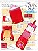 Randoseru for Kindergarten Children Satchel Bag A5 Clear File Fits Japanese School Bag(red)
