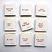 POPULAR ITALIAN GESTURES, Chocolate Gift Set - 1 box, 5x5 inches - (Flag Prime)