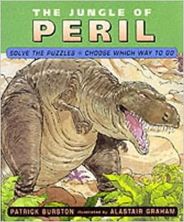 The Jungle of Peril, by Patrick Burston