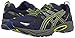 ASICS Men's Gel Venture 5 Running Shoe, Indigo Blue/Black/Flash Yellow, 10.5 M US