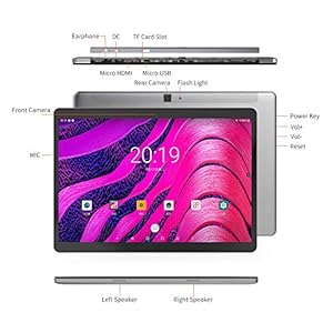 ALLDOCUBE iPlay10 Pro Tablet con HDMI, schermo IPS 1920x1200 da 10,1 pollici, MTK8163 Quad Core 1,5 GHz, RAM da 3GB, ROM… - immagine 3