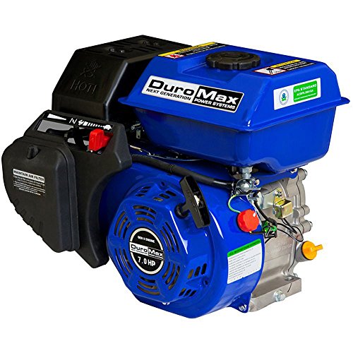 DuroMax 7 Hp., 3/4 in. Shaft Recoil Start Engine