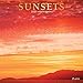 Sunsets 2020 12 x 12 Inch Monthly Square Wall Calendar with Foil Stamped Cover by Plato, Nature Photography Science by 