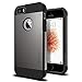 Spigen Tough Armor Designed for Apple iPhone SE Case (2016) - Gunmetal