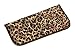 Ear Mitts Animal Print Assortment Soft Eyeglass Case for Medium Frames 3 pack