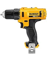 DeWalt DCD710B - Taladro de litio (12 V, 3 8", solo herramienta)