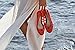 Jeasona Women's Long Sleeves White Chiffon Maxi Bathing Suits Beach Cover up