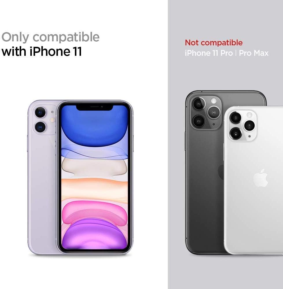 Spigen Ultra Hybrid Designed for Apple iPhone 11 Case (2019) - Crystal Clear: Electronics