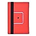 Red Rotating Case 360 Stand for Amazon Fire Tablet 7
