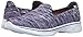 Skechers Performance Women's Go Walk 4 Electrify Walking Shoe,Gray/Purple,10 M US