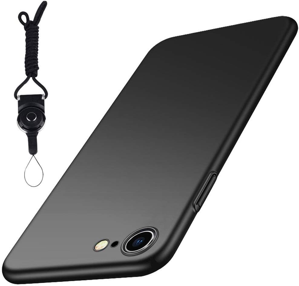 Amazon iPhone SE ケース 第2世代 iPhone 7 ケース iPhone8 ケース スマホケース 艶消し 軽量 薄型 スリム 耐衝撃 擦り傷防止 レンズ保護 ストラップ Amazon iPhone SE ケース 第2世代 iPhone 7 ケース iPhone8 ケース スマホケース 艶消し 軽量 薄型 スリム 耐衝撃 擦り傷防止 レンズ保護 ストラップ