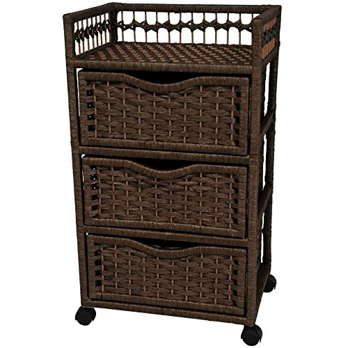 Which is the best laundry divider hamper on wheels on Amazon? Product