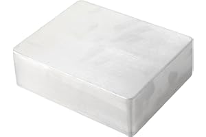 Aluminum Die-Cast Enclosure Box for Electronic Projects, Silver Instrument Housing Case Compatible with Hammond 1590A, 1590B,