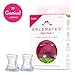 Solemates High Heel Protectors - Perfect for Any Wedding or Event (Clear - Wide)