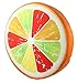 3D Citrus Fruit Slice Memory Foam Pillow Bolster Sofa Cushion Chair Seat Pad Stuffed Home Decor